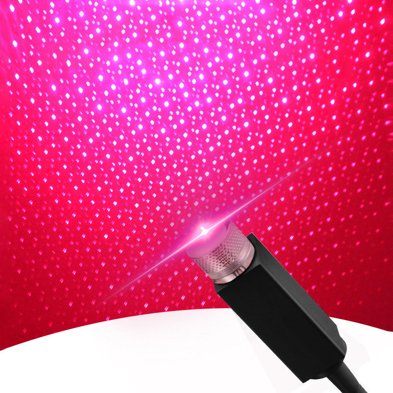 Декоративный USB светильник для автомобиля Star Decoration lamp оптом - Фото №4